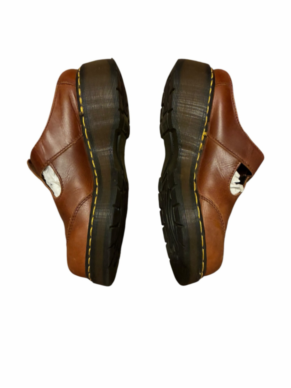 Dr. Martens Brown 2A87 VTG MIE clog / mule Size 8 - Picture 2 of 7